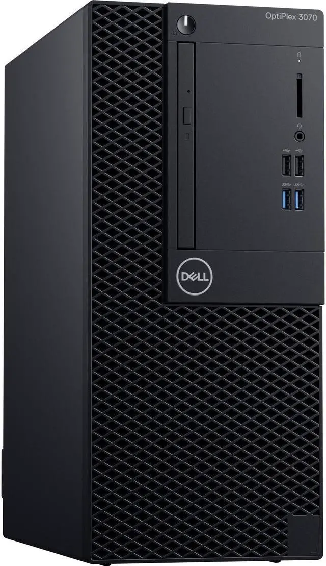 Alt view image 5 of 14 - DELL  OptiPlex 3070 Tower - Intel Core i5-9500, 8 GB DDR4, 1 TB HDD, Intel UHD Graphics 630, Windows 10 Pro (390MY)
