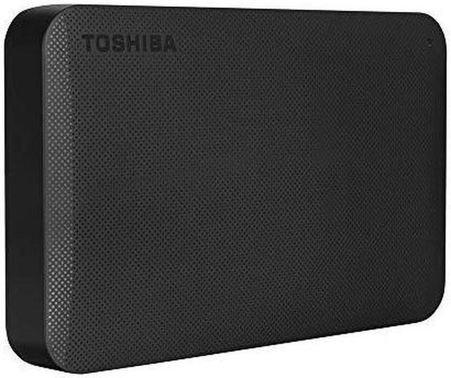 Main image of Toshiba Canvio 4 Tb Portable Hard Drive - External - Patterned Black
