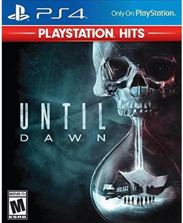 Main image of Until Dawn Hits - PlayStation 4