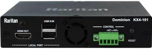 Main image of Raritan Dominion Kx Iv-101 Ultra High Performance 1-Port 4K Kvm-Over-Ip Switch