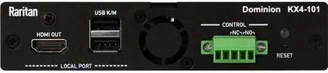 Alt view image 3 of 8 - Raritan Dominion Kx Iv-101 Ultra High Performance 1-Port 4K Kvm-Over-Ip Switch