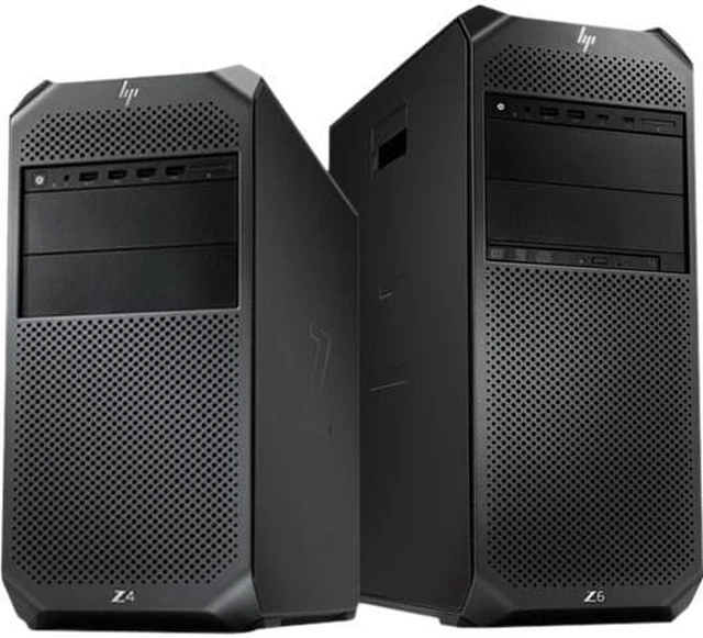Alt view image 4 of 10 - HP Z6 G4 WorkStation Mini Tower Computer Xeon Silver 4214 32 GB 256 GB SSD W10P