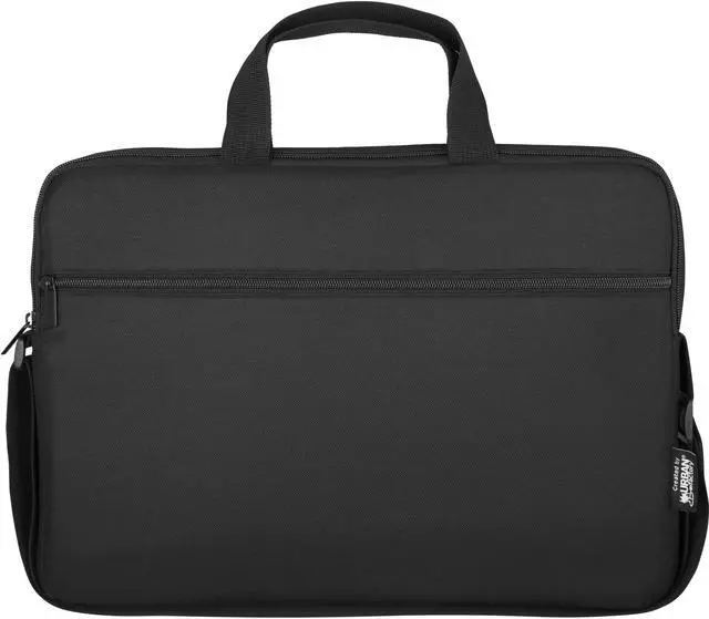 Alt view image 9 of 20 - Urban Factory Nylee Notebook Case 15.6" Briefcase Black