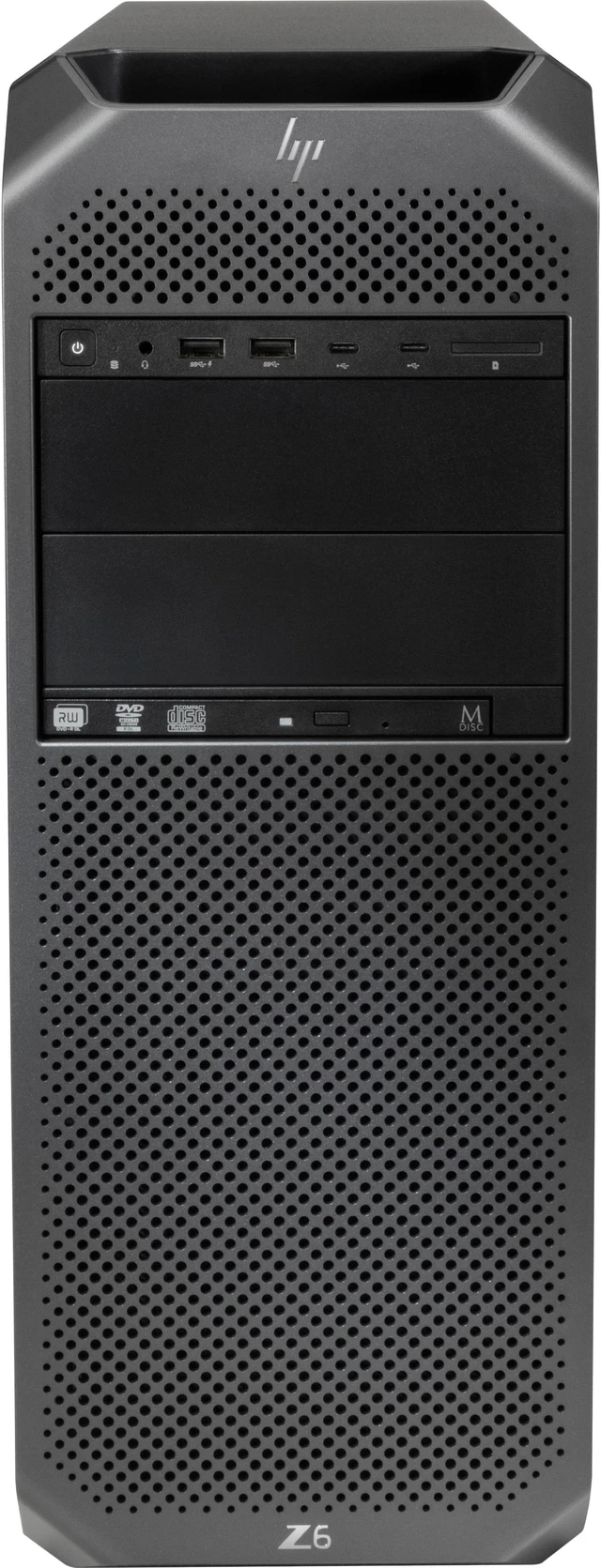 Alt view image 6 of 10 - HP Z6 G4 WorkStation Mini Tower Computer Xeon Silver 4214 32 GB 256 GB SSD W10P