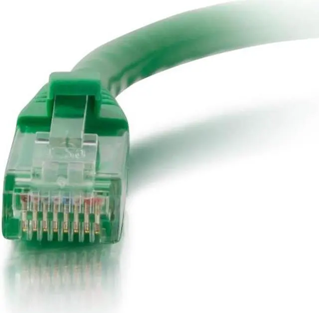Alt view image 2 of 11 - C2G 50781 3 ft. Cat6a Snagless Unshielded (UTP) Ethernet Network Patch Cable - Green