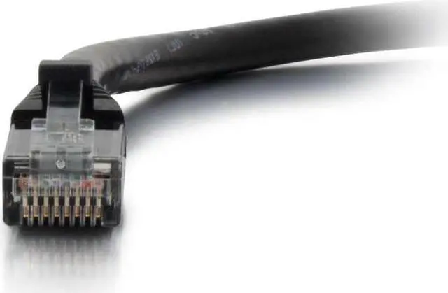 Main image of C2G 50881 50 ft. Cat6a Snagless Unshielded (UTP) Ethernet Network Patch Cable - Black