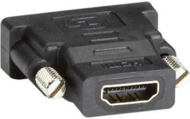 Alt view image 4 of 7 - Black Box HDMI Female-DVI-D Dual-Link Male Adapter