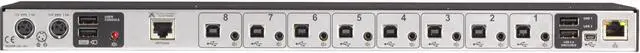 Alt view image 2 of 5 - Black Box Freedom II KM Switch - 8-Port