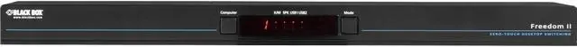 Alt view image 3 of 5 - Black Box Freedom II KM Switch - 8-Port