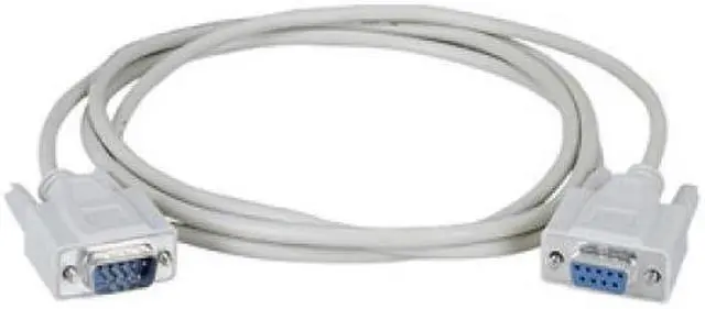 Alt view image 3 of 11 - DB9 Serial Extension Cable, Male/Female, 25-ft. (7.6-m)