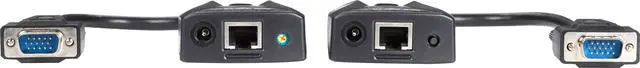 Alt view image 7 of 15 - Black Box VX-VGA520-K Mini CATx VGA Extender Kit with Video Equalization Adjustment