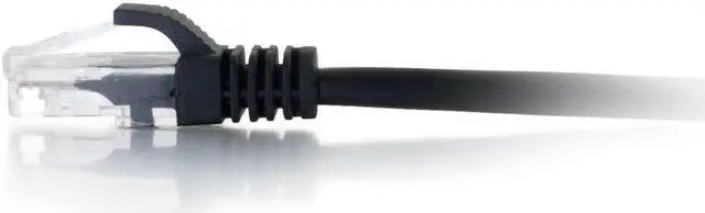 Alt view image 2 of 8 - C2G 50881 50 ft. Cat6a Snagless Unshielded (UTP) Ethernet Network Patch Cable - Black