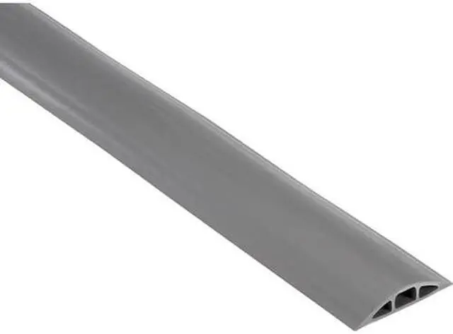 Alt view image 2 of 3 - HUBBELL WIRING DEVICE-KELLEMS FT2GY10 Cable Protector,1 Channel,Gray,10 ft. L