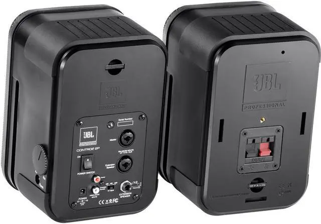 Alt view image 15 of 20 - JBL Control C2PS Speaker System 35 W RMS
