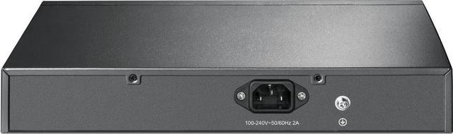 TP-Link TL-SG1008MP - switch - 8 ports - unmanaged - rack-mountabl (TL- SG1008MP)