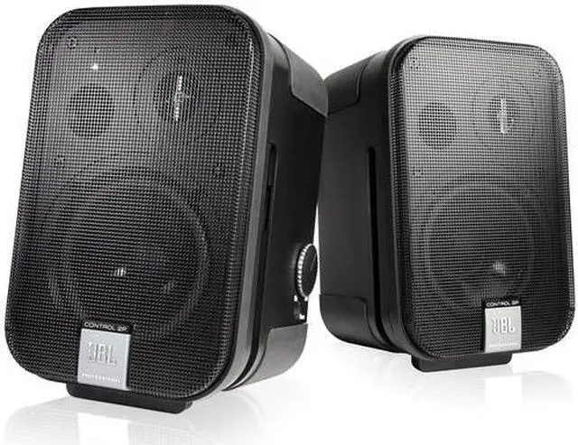 Alt view image 14 of 20 - JBL Control C2PS Speaker System 35 W RMS