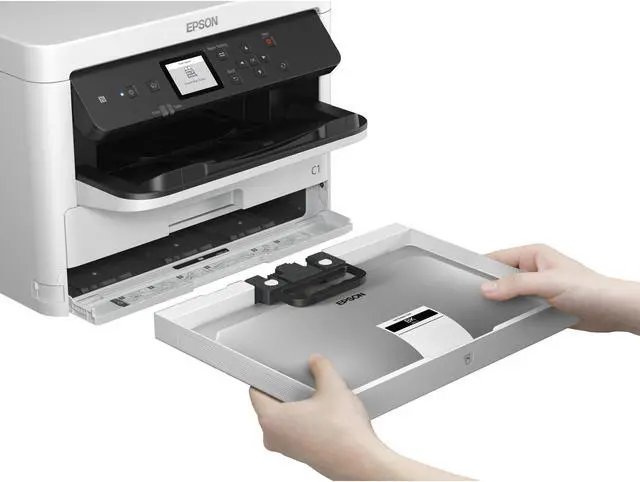 Alt view image 10 of 17 - Epson WorkForce Pro WF-M5299 Inkjet Printer Monochrome C11CG07201