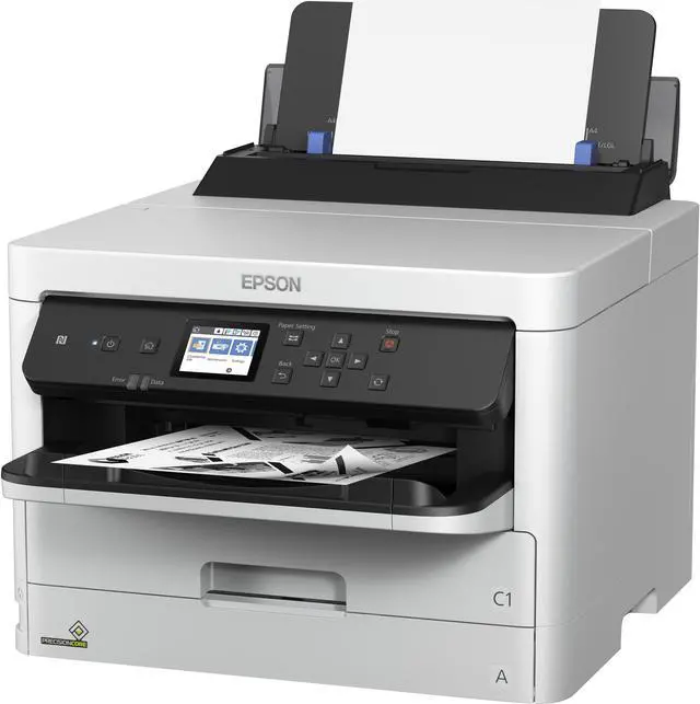 Alt view image 2 of 17 - Epson WorkForce Pro WF-M5299 Inkjet Printer Monochrome C11CG07201