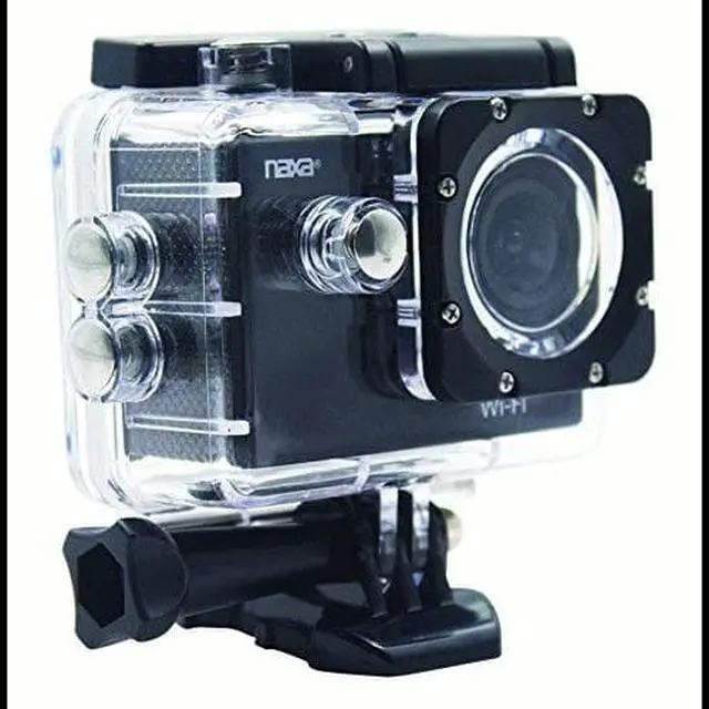 Alt view image 2 of 7 - NAXA NDC-407 Waterproof HD Action Camera