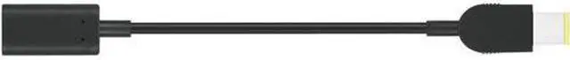 Main image of Lenovo USB-C to Slim-tip Cable Adapter - For USB Device - Black