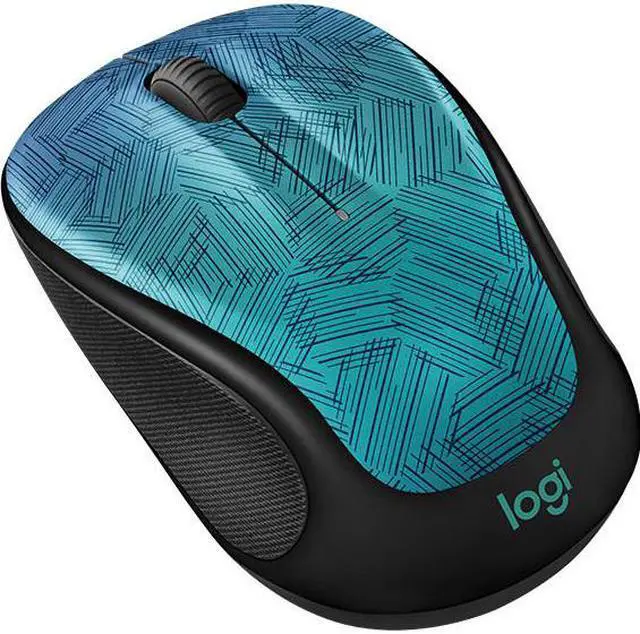 Alt view image 8 of 20 - Logitech 910005660 M325c Wireless Mouse in Blue Lagoon