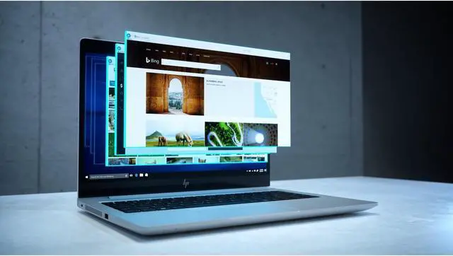 Alt view image 5 of 15 - HP EliteBook 840 G6 14" Touchscreen Laptop i7-8565U 16GB 512GB SSD Windows10 Pro