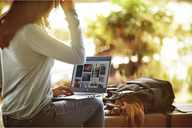 Alt view image 7 of 15 - HP EliteBook 840 G6 14" Touchscreen Laptop i7-8565U 16GB 512GB SSD Windows10 Pro