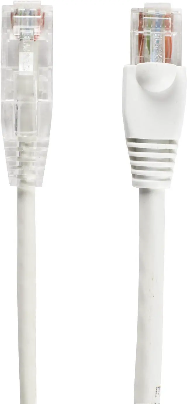 Alt view image 4 of 11 - CAT6A 500-MHZ STRANDED ETHERNET PATCH CABLE - UNSHIELDED (UTP), CM PVC, SNAGLESS