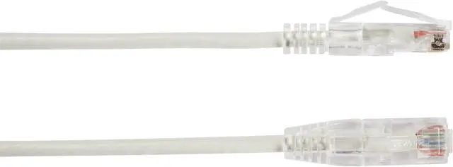 Alt view image 5 of 11 - CAT6A 500-MHZ STRANDED ETHERNET PATCH CABLE - UNSHIELDED (UTP), CM PVC, SNAGLESS