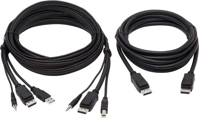 Alt view image 5 of 18 - Tripp Lite KVM Cable P783010DP