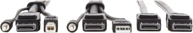 Alt view image 7 of 18 - Tripp Lite KVM Cable P783010DP