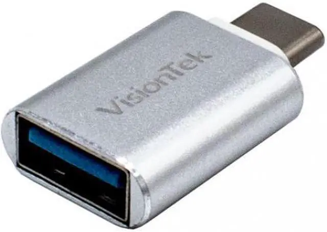 Alt view image 3 of 11 - Visiontek Usb-C To Usb-A (M/F)