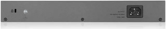 Main image of ZyXEL GS1350-18HP 16-Port Gigabit Smart Nebula Cloud Managed PoE Switch, 16 PoE+ Ports at 250W with 2 SFP Uplinks