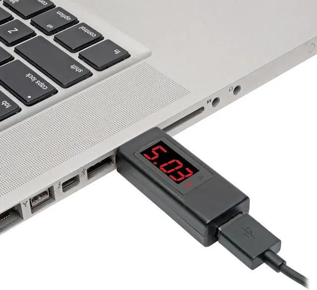 Alt view image 4 of 19 - Tripp Lite T050-001-USB-A USB Tester