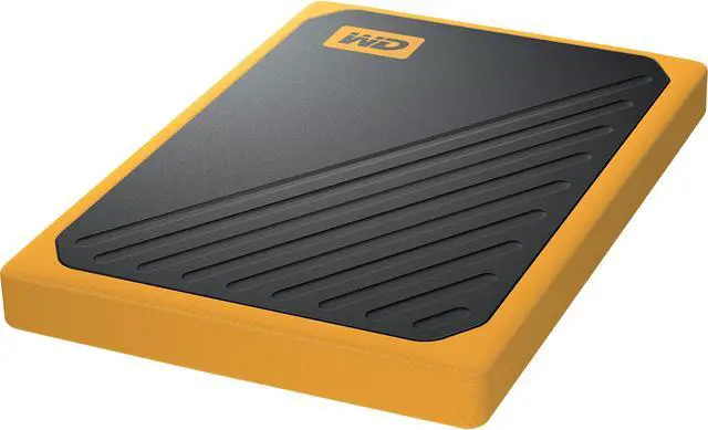 Alt view image 12 of 14 - WD 500G My Passport Go SSD Amber Portable External Storage, USB 3.0 - WDBMCG5000AYT-WESN