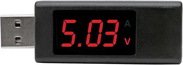 Alt view image 6 of 19 - Tripp Lite T050-001-USB-A USB Tester