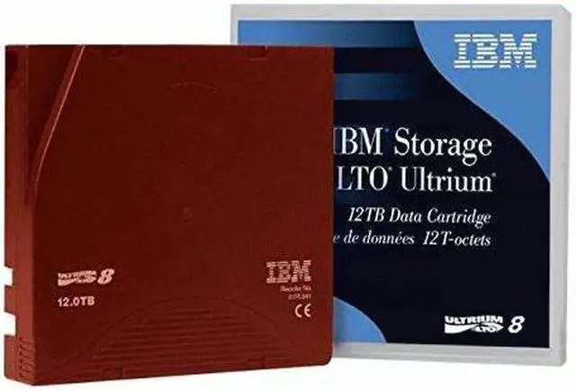 Alt view image 2 of 5 - IBM 01PL041 LTO-8 Ultrium 12TB-30TB Data Cartridge