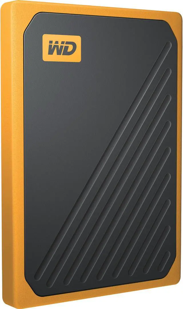 Alt view image 10 of 14 - WD 500G My Passport Go SSD Amber Portable External Storage, USB 3.0 - WDBMCG5000AYT-WESN