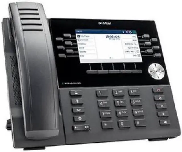 Main image of Mitel MiVoice 6930 IP Phone - Cable - Wall Mountable, Desktop - Black