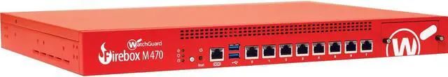 Alt view image 5 of 9 - WatchGuard M470 High Availability with 1-yr Standard Support (WGM47071)