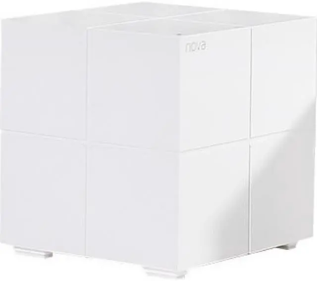 Alt view image 5 of 20 - Tenda Nova MW6 (2-pack) Whole Home Mesh Wi-Fi System Coverage Up to 4,000 sq. ft, 2-4 bedrooms, Plug and Play, Works with Alexa, Parental Controls, 2 x Gigabit Ports / Unit