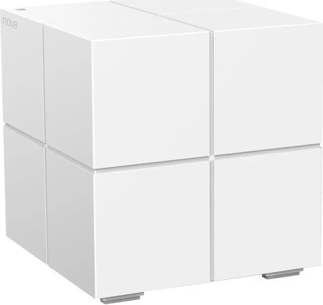 Alt view image 7 of 20 - Tenda Nova MW6 (2-pack) Whole Home Mesh Wi-Fi System Coverage Up to 4,000 sq. ft, 2-4 bedrooms, Plug and Play, Works with Alexa, Parental Controls, 2 x Gigabit Ports / Unit