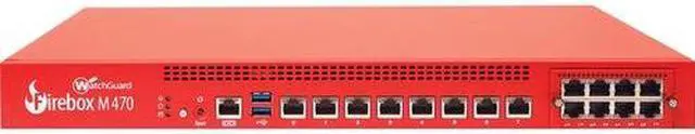 Alt view image 3 of 9 - WatchGuard M470 High Availability with 1-yr Standard Support (WGM47071)