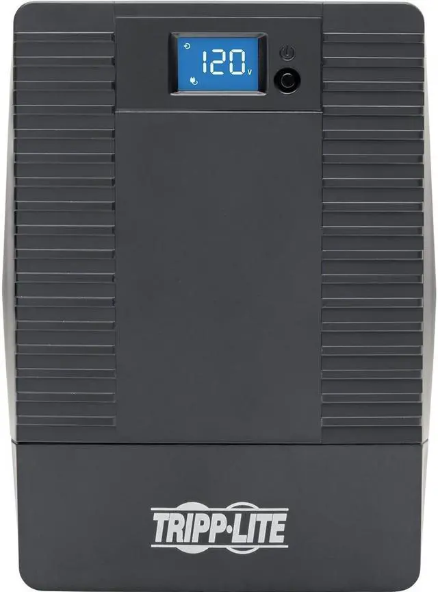 Alt view image 4 of 7 - Tripp Lite OMNIVS1200LCD 1200VA Tower UPS