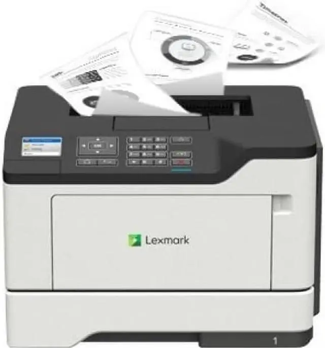 Alt view image 2 of 2 - Lexmark MS521dn Monochrome Duplex 1200dpi 46ppm Laser Printer 36S1045