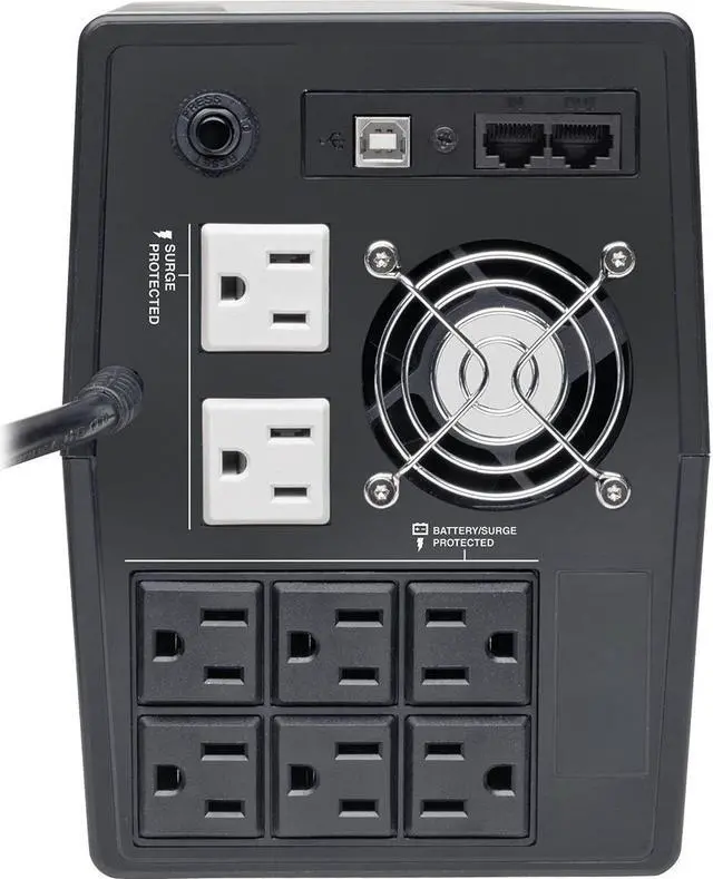 Alt view image 2 of 7 - Tripp Lite OMNIVS1200LCD 1200VA Tower UPS