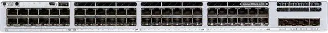 Alt view image 2 of 6 - Cisco Catalyst 9300L-48P-4G-E Switch