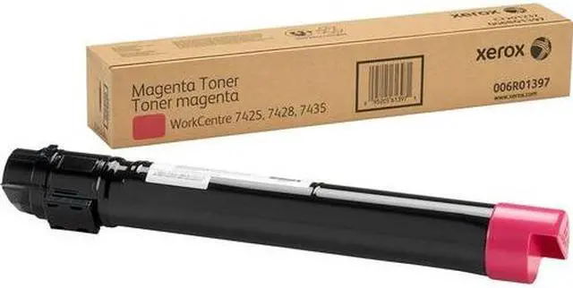 Alt view image 3 of 12 - Xerox 6R1397 Toner Cartridge - Magenta