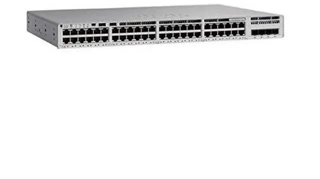 Alt view image 2 of 8 - Cisco Catalyst 9200 C9200L-48P-4X Layer 3 Switch