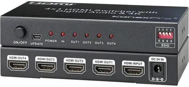 Alt view image 5 of 12 - KanexPro  SplittersSPHD1X44K